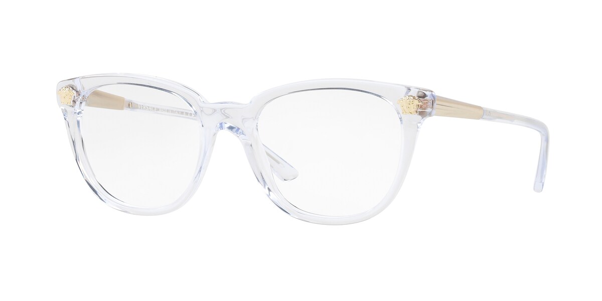 กรอบแว่นสายตา VERSACE VE3242A สีโปร่งใส (148) ที่ร้านแว่น GIFTGREATS