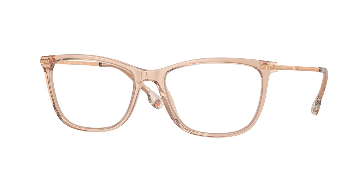 กรอบแว่นสายตา VERSACE VE3274B สีน้ำตาล (5215) ที่ร้านแว่น GIFTGREATS