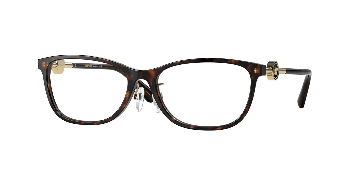 กรอบแว่นสายตา VERSACE VE3297D สีน้ำตาล (108) ที่ร้านแว่น GIFTGREATS