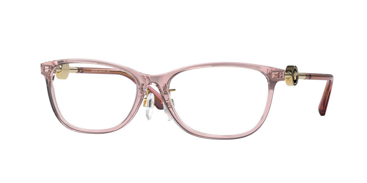 กรอบแว่นสายตา VERSACE VE3297D สีชมพู (5322) ที่ร้านแว่น GIFTGREATS