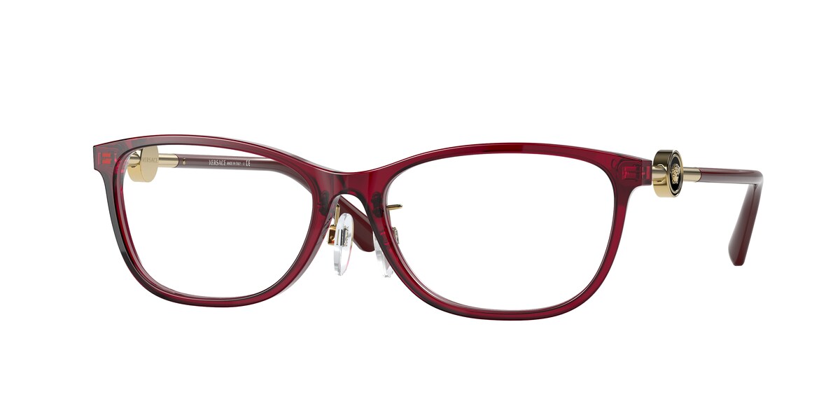 กรอบแว่นสายตา VERSACE VE3297D สีแดง (388) ที่ร้านแว่น GIFTGREATS