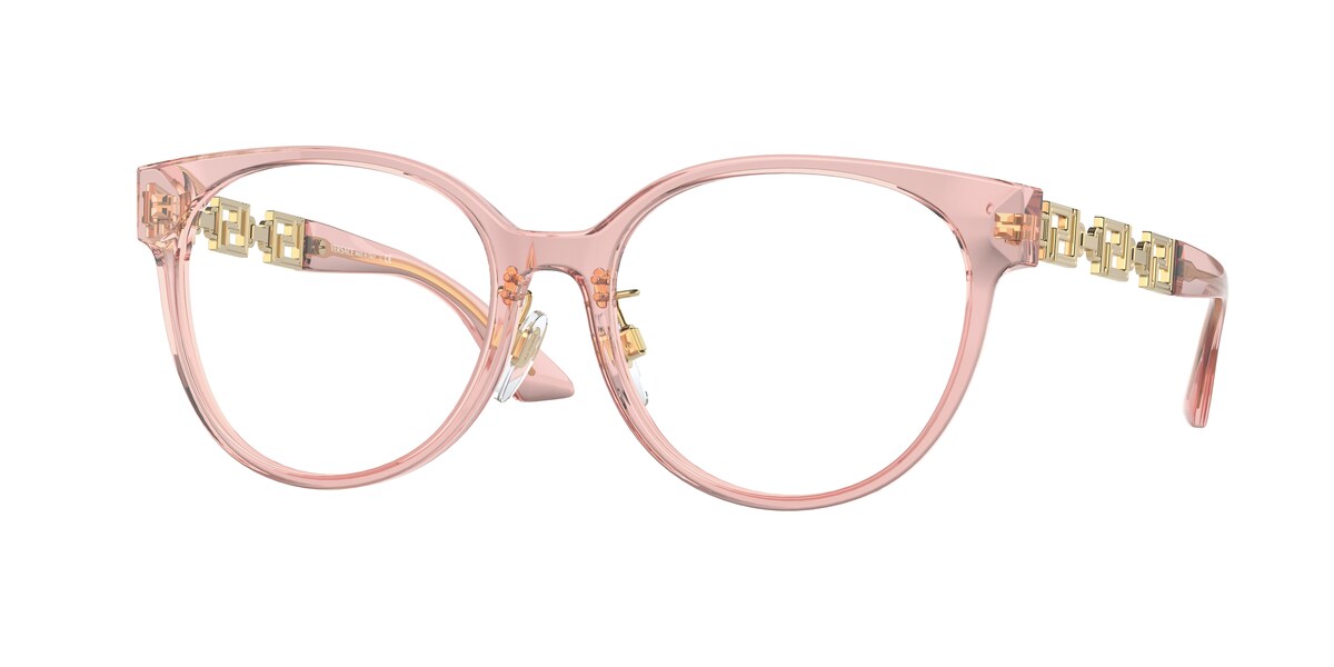 กรอบแว่นสายตา VERSACE VE3302D สีชมพู (5322) ที่ร้านแว่น GIFTGREATS