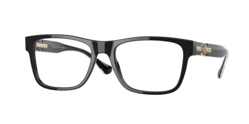 กรอบแว่นสายตา VERSACE VE3303 สีดำ (GB1) ที่ร้านแว่น GIFTGREATS