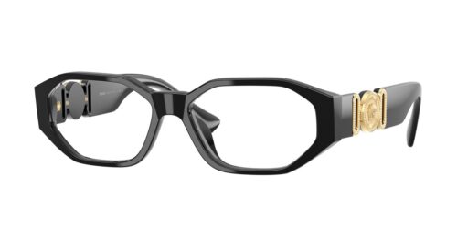 กรอบแว่นสายตา VERSACE VE3320U สีดำ (GB1) ที่ร้านแว่น GIFTGREATS