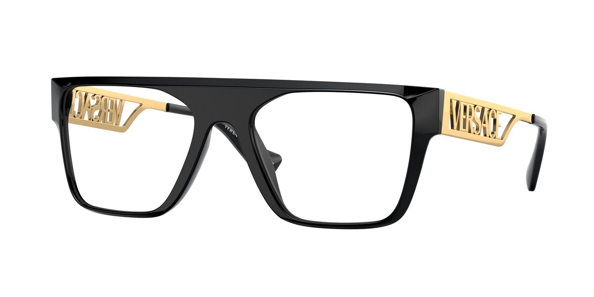 กรอบแว่นสายตา VERSACE VE3326U สีดำ (GB1) ที่ร้านแว่น GIFTGREATS