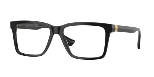 กรอบแว่นสายตา VERSACE VE3328F สีดำ (GB1) ที่ร้านแว่น GIFTGREATS