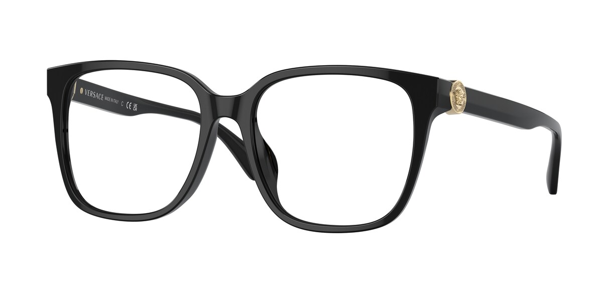 กรอบแว่นสายตา VERSACE VE3332D สีดำ (GB1) ที่ร้านแว่น GIFTGREATS