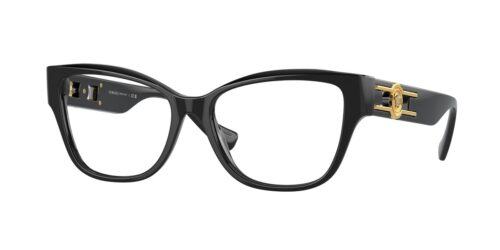 กรอบแว่นสายตา VERSACE VE3347 สีดำ (GB1) ที่ร้านแว่น GIFTGREATS