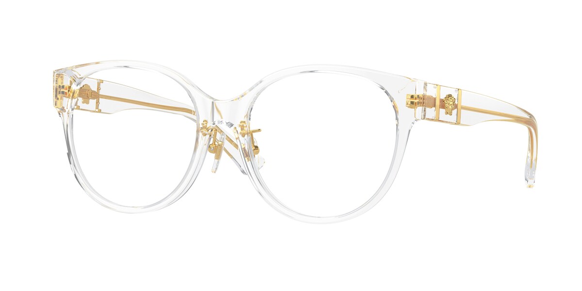 กรอบแว่นสายตา VERSACE VE3351D สีโปร่งใส (148) ที่ร้านแว่น GIFTGREATS