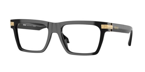 กรอบแว่นสายตา VERSACE VE3354F สีดำ (GB1) ที่ร้านแว่น GIFTGREATS