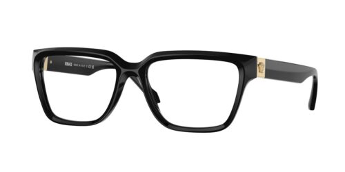 กรอบแว่นสายตา VERSACE VE3357 สีดำ (GB1) ที่ร้านแว่น GIFTGREATS