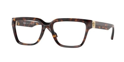 กรอบแว่นสายตา VERSACE VE3357 สีลายเต่า (108) ที่ร้านแว่น GIFTGREATS