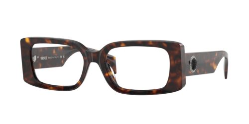 กรอบแว่นสายตา VERSACE VE3362U สีลายเต่า (108) ที่ร้านแว่น GIFTGREATS