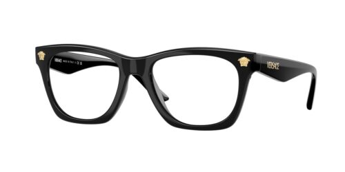 กรอบแว่นสายตา VERSACE VE3363U สีดำ (GB1) ที่ร้านแว่น GIFTGREATS
