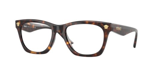กรอบแว่นสายตา VERSACE VE3363U สีลายเต่า (108) ที่ร้านแว่น GIFTGREATS