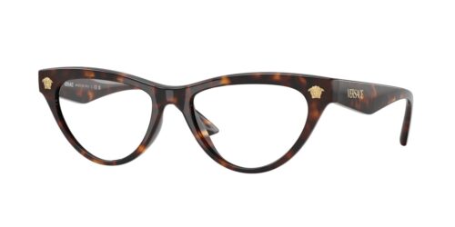 กรอบแว่นสายตา VERSACE VE3364U สีลายเต่า (108) ที่ร้านแว่น GIFTGREATS