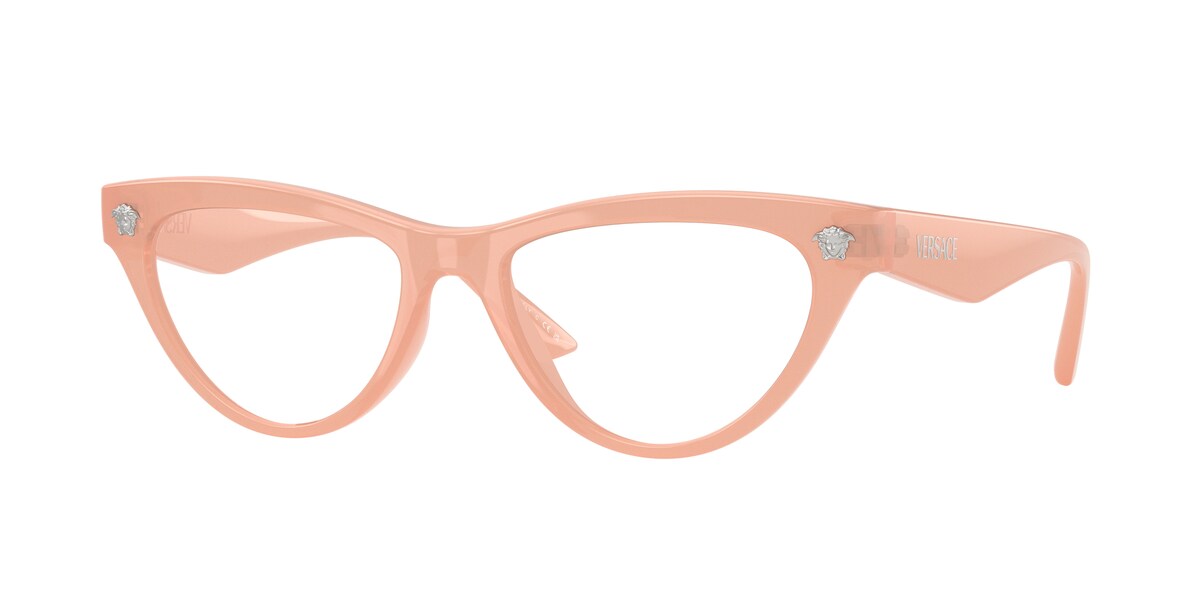 กรอบแว่นสายตา VERSACE VE3364U สีชมพู (5497) ที่ร้านแว่น GIFTGREATS