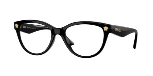 กรอบแว่นสายตา VERSACE VE3365U สีดำ (GB1) ที่ร้านแว่น GIFTGREATS