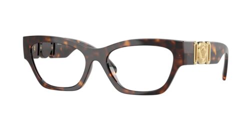 กรอบแว่นสายตา VERSACE VE3367U สีลายเต่า (108) ที่ร้านแว่น GIFTGREATS