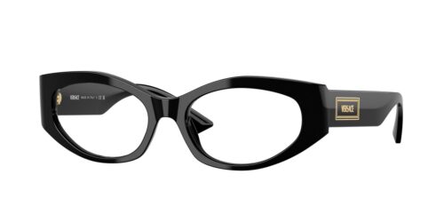 กรอบแว่นสายตา VERSACE VE3369F สีดำ (GB1) ที่ร้านแว่น GIFTGREATS