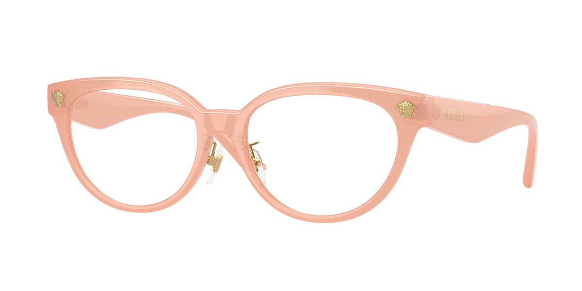 กรอบแว่นสายตา VERSACE VE3370D สีชมพู (5497) ที่ร้านแว่น GIFTGREATS