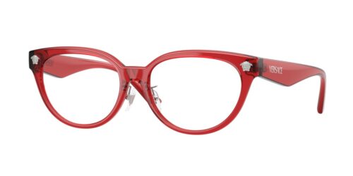 กรอบแว่นสายตา VERSACE VE3370D สีแดง (5495) ที่ร้านแว่น GIFTGREATS
