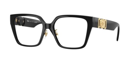 กรอบแว่นสายตา VERSACE VE3371D สีดำ (GB1) ที่ร้านแว่น GIFTGREATS