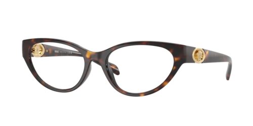 กรอบแว่นสายตา VERSACE VE3372U สีลายเต่า (108) ที่ร้านแว่น GIFTGREATS