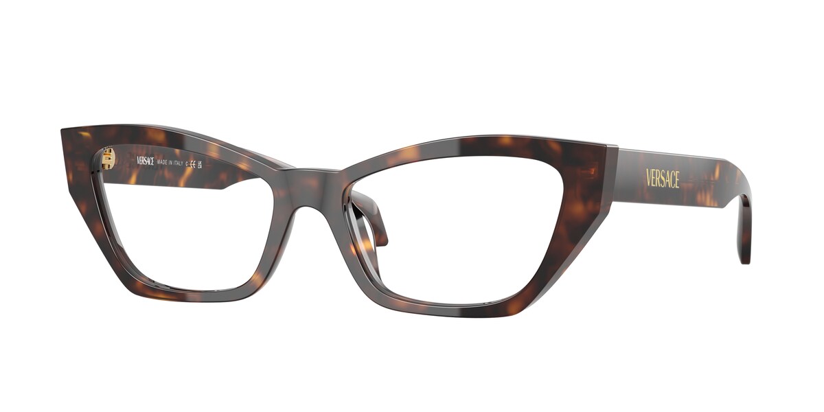 กรอบแว่นสายตา VERSACE VE3373U สีน้ำตาล (108) ที่ร้านแว่น GIFTGREATS
