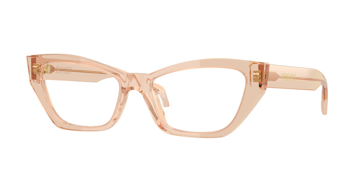 กรอบแว่นสายตา VERSACE VE3373U สีน้ำตาล (5518) ที่ร้านแว่น GIFTGREATS