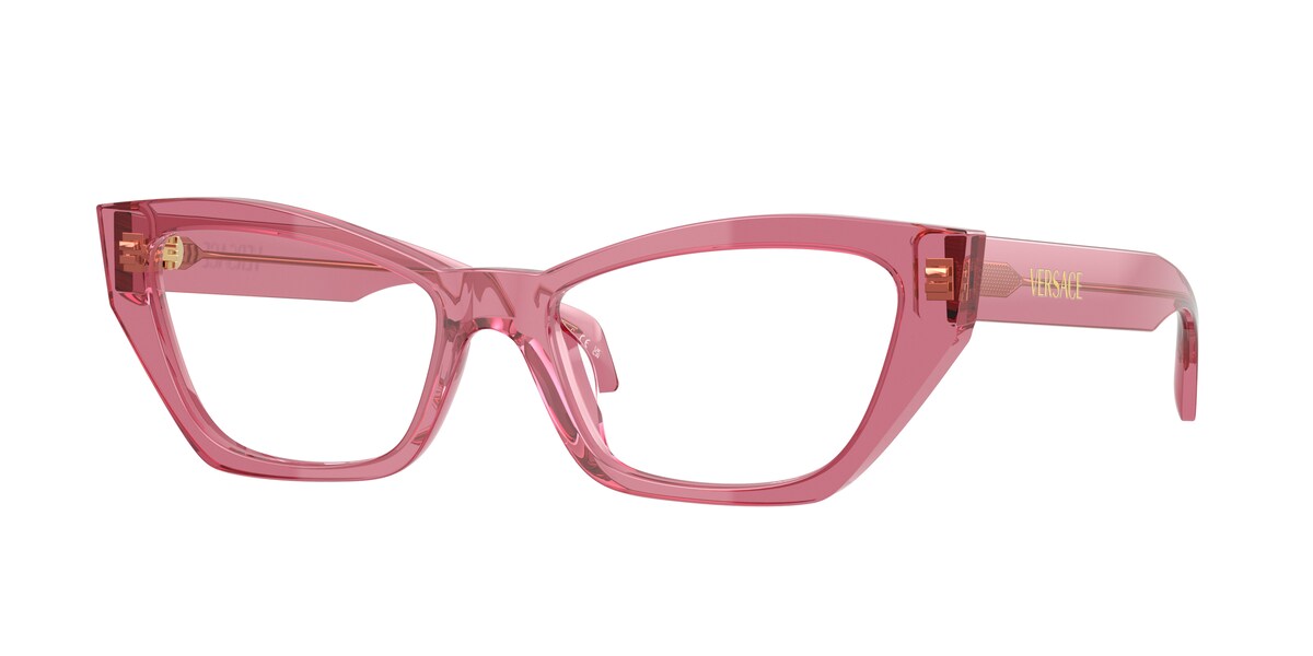 กรอบแว่นสายตา VERSACE VE3373U สีชมพู (5516) ที่ร้านแว่น GIFTGREATS