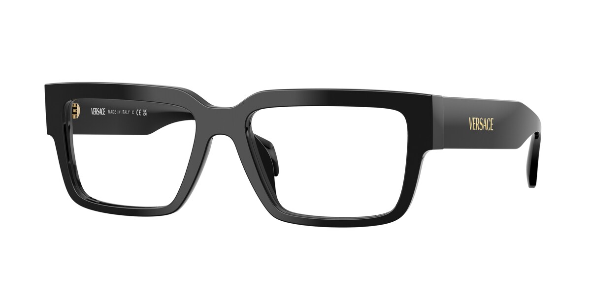 กรอบแว่นสายตา VERSACE VE3374U สีดำ (GB1) ที่ร้านแว่น GIFTGREATS
