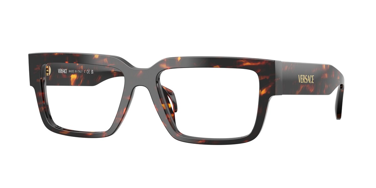 กรอบแว่นสายตา VERSACE VE3374U สีลายเต่า (5509) ที่ร้านแว่น GIFTGREATS