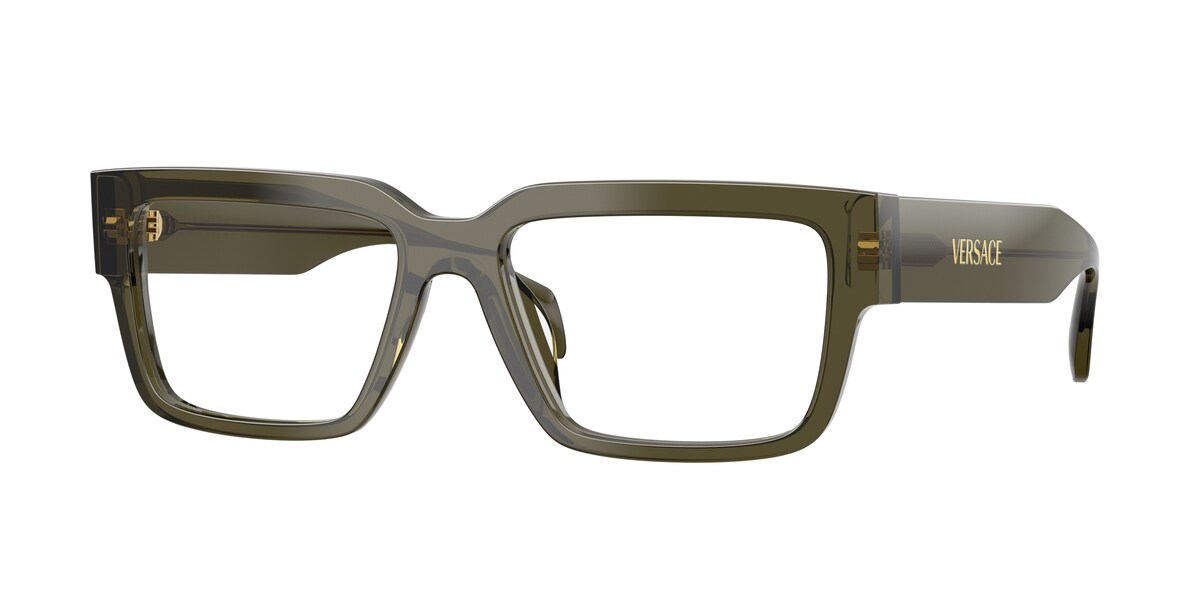 กรอบแว่นสายตา VERSACE VE3374U สีเขียว (5542) ที่ร้านแว่น GIFTGREATS