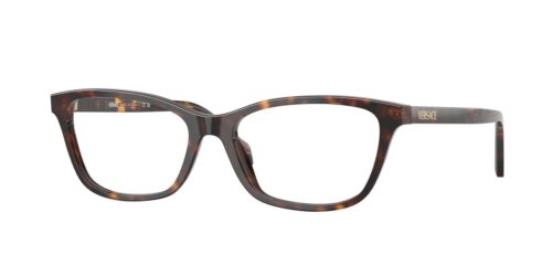กรอบแว่นสายตา VERSACE VE3375F สีลายเต่า (108) ที่ร้านแว่น GIFTGREATS