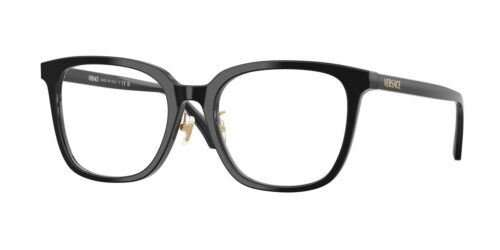 กรอบแว่นสายตา VERSACE VE3378D สีดำ (GB1) ที่ร้านแว่น GIFTGREATS