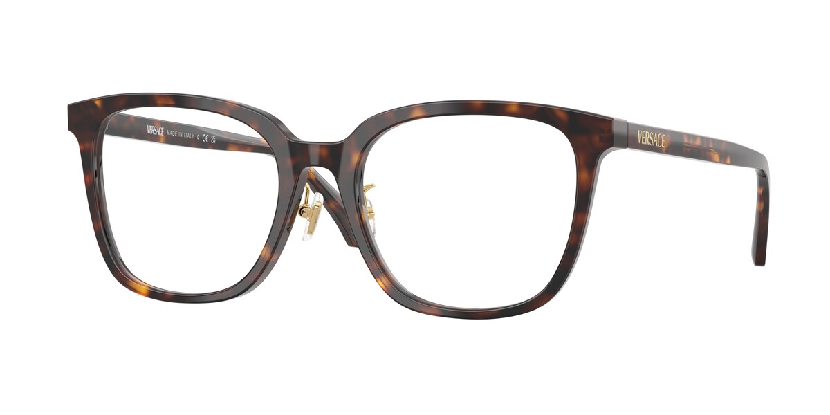 กรอบแว่นสายตา VERSACE VE3378D สีน้ำตาล (108) ที่ร้านแว่น GIFTGREATS