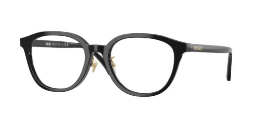 กรอบแว่นสายตา VERSACE VE3379D สีดำ (GB1) ที่ร้านแว่น GIFTGREATS