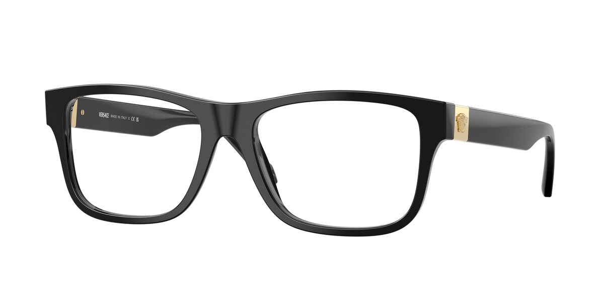 กรอบแว่นสายตา VERSACE VE3380F สีดำ (GB1) ที่ร้านแว่น GIFTGREATS