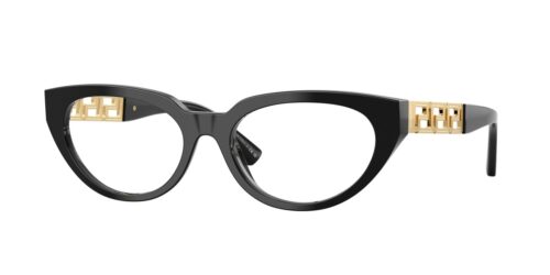 กรอบแว่นสายตา VERSACE VE3383F สีดำ (GB1) ที่ร้านแว่น GIFTGREATS