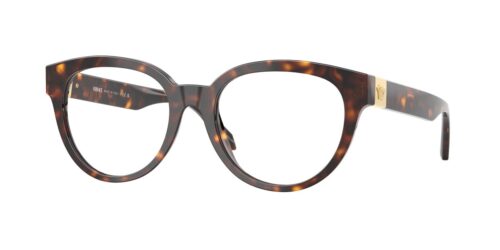 กรอบแว่นสายตา VERSACE VE3384F สีลายเต่า (108) ที่ร้านแว่น GIFTGREATS