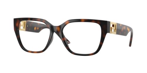 กรอบแว่นสายตา VERSACE VE3387U สีลายเต่า (108) ที่ร้านแว่น GIFTGREATS