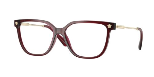 กรอบแว่นสายตา VERSACE VE3388U สีแดง (5538) ที่ร้านแว่น GIFTGREATS