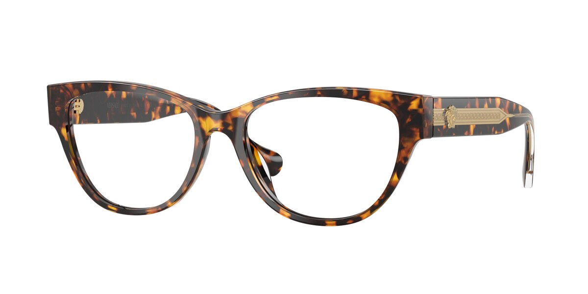 กรอบแว่นสายตา VERSACE VE3389U สีลายเต่า (5514) ที่ร้านแว่น GIFTGREATS