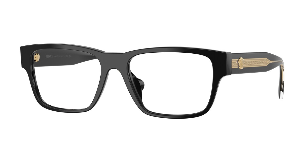 กรอบแว่นสายตา VERSACE VE3390U สีดำ (GB1) ที่ร้านแว่น GIFTGREATS