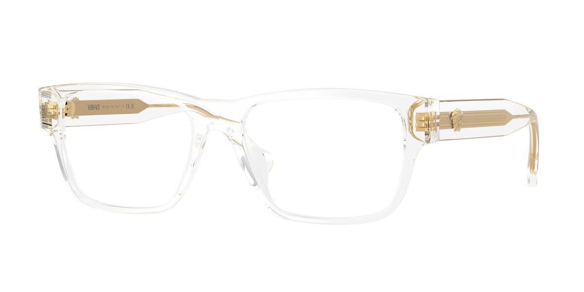 กรอบแว่นสายตา VERSACE VE3390U สีโปร่งใส (148) ที่ร้านแว่น GIFTGREATS