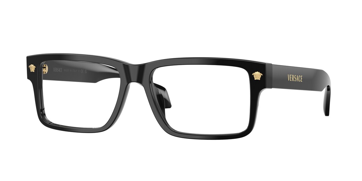 กรอบแว่นสายตา VERSACE VE3391U สีดำ (GB1) ที่ร้านแว่น GIFTGREATS