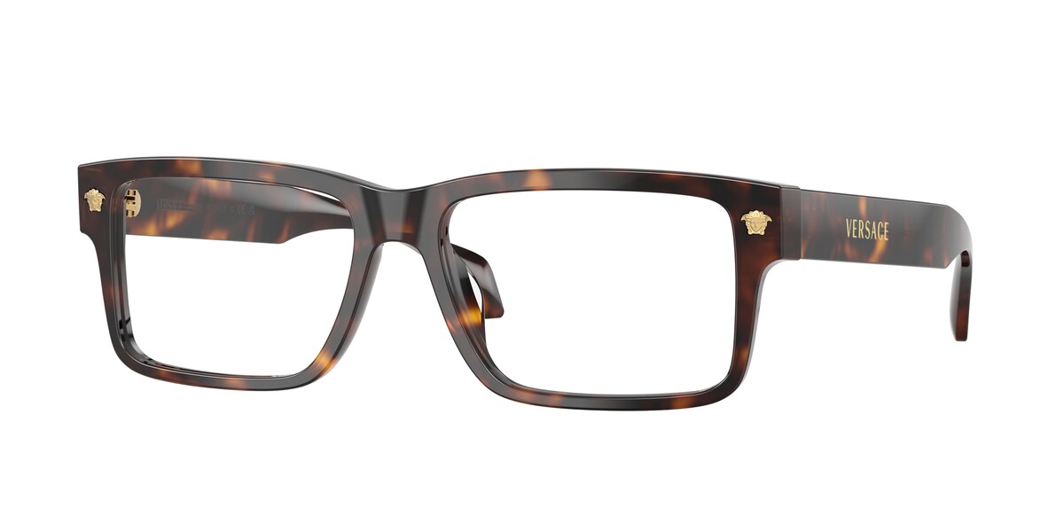 กรอบแว่นสายตา VERSACE VE3391U สีลายเต่า (108) ที่ร้านแว่น GIFTGREATS