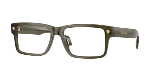 กรอบแว่นสายตา VERSACE VE3391U สีเขียว (5542) ที่ร้านแว่น GIFTGREATS