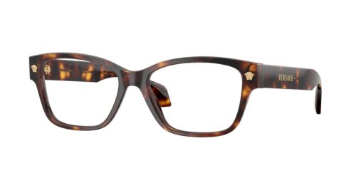 กรอบแว่นสายตา VERSACE VE3392F สีลายเต่า (5539) ที่ร้านแว่น GIFTGREATS